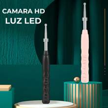 Ear Cleaner With Camera Smart Earwax Remover Endoscope - Hồng - Xem 3