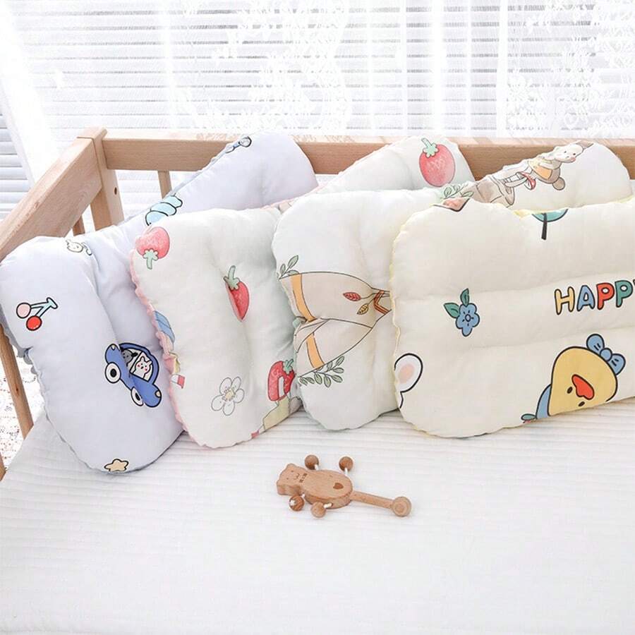 หมอนสำหรับเด็กใช้ได้ทั้งสองด้าน ขนาด 11.81*19.69 นิ้ว เหมาะสำหรับเด็ก