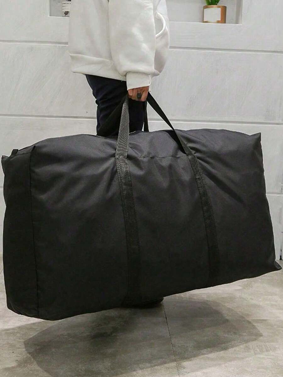 1 túi đựng đồ cỡ lớn Túi du lịch Duffle, Túi hành lý Túi đóng gói hành lý Túi Tote, Túi xách tay đa năng có khóa kéo, Túi du lịch đa năng nhẹ Túi du lịch có khóa kéo và quai xách gia cố, Khóa kéo có thể gập lại Túi đựng hành lý chống bụi Túi du lịch Túi qua đêm Đồ dùng học tập Đồ dùng học tập cho ngày tựu trường Cho kỳ nghỉ Ngoài trời Cho kỳ nghỉ kinh doanh Bệnh viện cho nam và nữ Túi tập thể dục Unisex Túi cuối tuần Túi du lịch Túi xách Túi xách Túi đi học Túi hành lý Túi cuối tuần Túi bệnh viện cho vali Cho hành lý mùa đông - màu đen - Xem 1