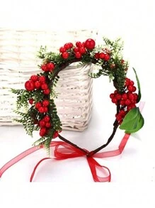 3 cành quả mọng đỏ nhân tạo 7,48 inch cành quả mọng đỏ Giáng sinh cành quả mọng đỏ Holly dùng để trang trí cây thông Noel đồ thủ công tự làm ngày lễ đồ trang trí Giáng sinh trang trí nhà đám cưới - Nhiều màu - Xem 4