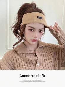 1pc Practical & Fashionable Headband, Suitable For Home, Yoga, Sports, Cycling, Everyday Workout, Minimalist & Classic Design,Hair Accessories,Turban Headband, Sweatband, Hairband Fall Winter Hair Band For Vacation Outfits Woman Elegant Scarf Women Bandanas Soft Headwrap