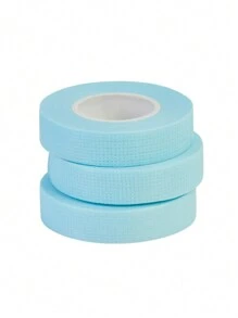 3 Rolls Eyeshadow Protective Tape, Makeup Tools For Eyes - Eyeshadow Tape, Double Eyelid Sticker, Natural Eyeliner Tape, Eye Makeup Accessories - Blue - View 6
