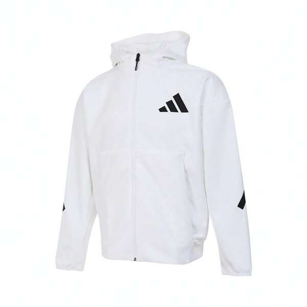 Adidas Veste à capuche tricotée style petit ami 2024 Homme M Z.N.E. FZ JF2443