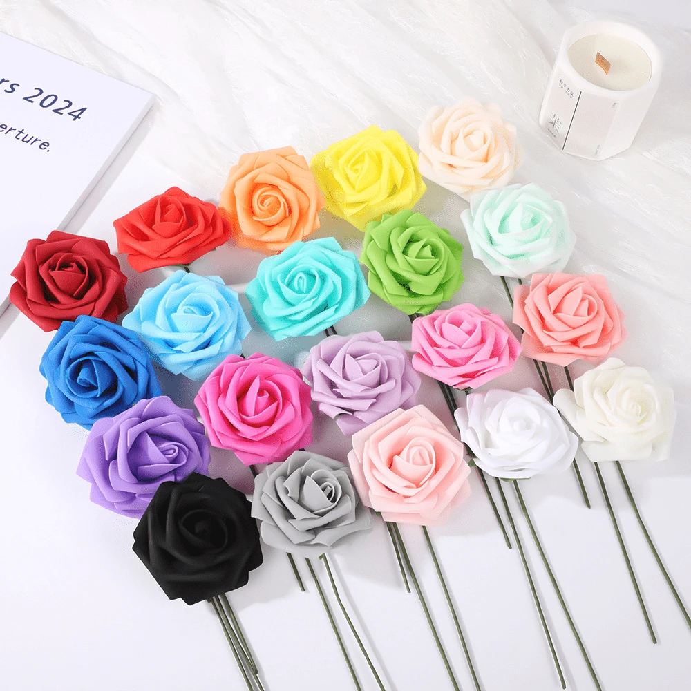 Real Looking Artificial Roses