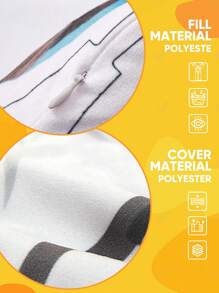 1pc Personalized Minime Face Pillow - Custom Photo Soldier, Police, Pilot, Boss, Chef, Surgeon, Nurse, Casual Suit - Customizable Gift For Her,