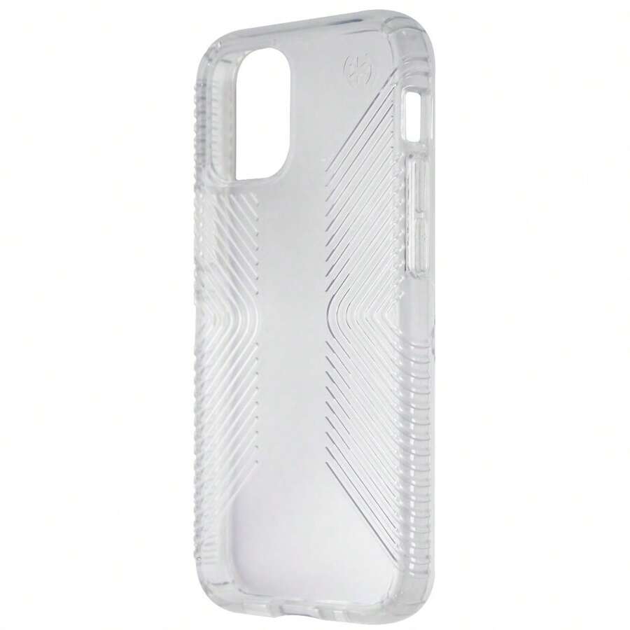 Speck Presidio PerfectClear Grip Case For IPhone 12 Mini Clear
