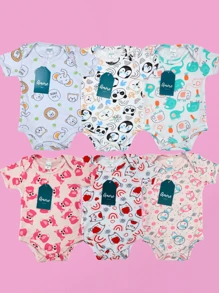 Baby Girls Bodysuits - 彩色 - 查看 2