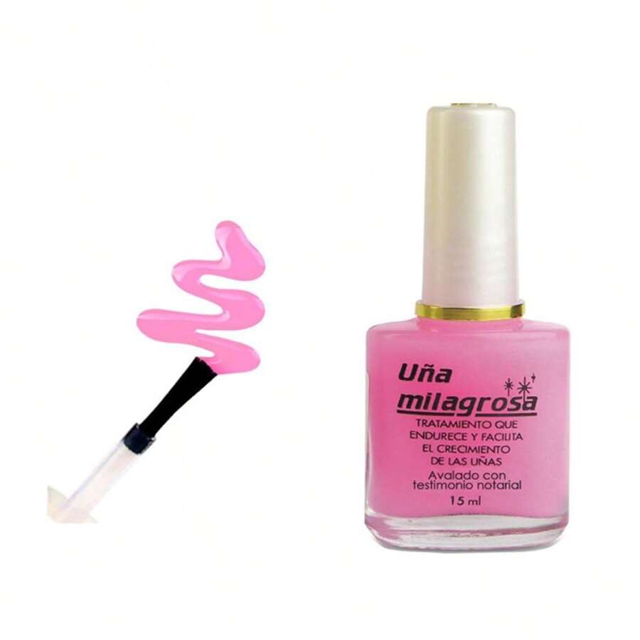Miracle Nail - Nail Hardening Treatment, 15 Ml - 粉色 - View 1