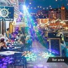 Oświetlenie imprezowe DJ Disco Ball Światło stroboskopowe LED Scena Sterowane głosem Zdalna aktywacja Na imprezę klubową Bar Święto Urodziny Ślub Wystrój domu Taniec Zaręczyny Ślub Romantyczna atmosfera Światło