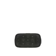 MCM Túi đeo vai Liz Classic Visetos chính hãng bằng vải bạt và da MWPDALR01 - MWPDALR01BK001 màu đen - Xem 4