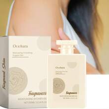 300ml Moisturizing Shower Gel, A Product That Cleanses And Nourishes, Providing Long-Lasting Fragrance While Cleansing The Skin. The Body Care Shower Cream Is Suitable For All Skin Types, Effectively Removing Impurities And Oil, While Maintaining Skin Moisture, Keeping The Skin Soft And Smooth. Suitable For Use At Home, Travel Or Outdoor, A Great Christmas, New Year Or Holiday Gift For Women, Mothers, Wives, Sisters, Girlfriends.