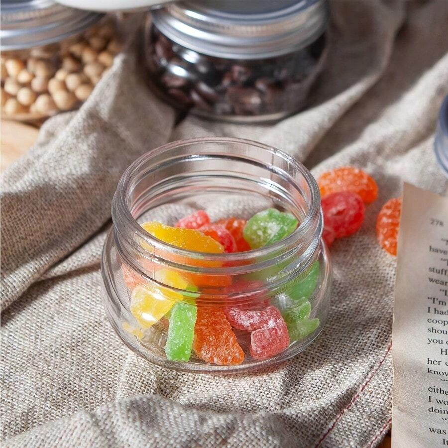 Mason Jars Regular Mouth With Lids And Bands Glass Canning Jars For