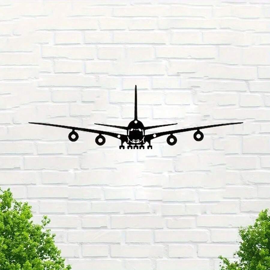 One Piece Of Metal Wall Art. Metal Boeing Aircraft Wall Decoration