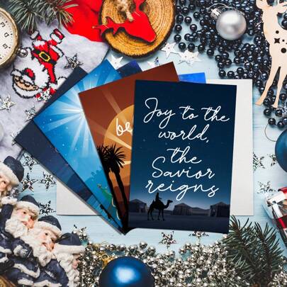 8pcs Floral Inspirational Christian Greeting Cards 3.9"X5.5" Encouragemen Scripture Note Cards For All Occasions No Repeat