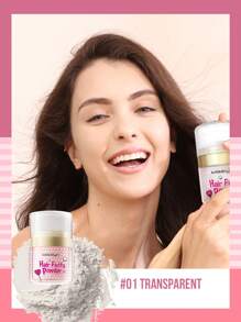 MISSLYN 丰盈蓬松发粉，打造蓬松丰盈秀发，卷发蓬松造型，打造自然蓬松秀发，仿毛皮蓬松秀发，合成纤维蓬松秀发，戏服蓬松秀发，打造自然妆效，清爽不油腻，哑光妆效，增加发量和质感，纯素配方，无动物实验