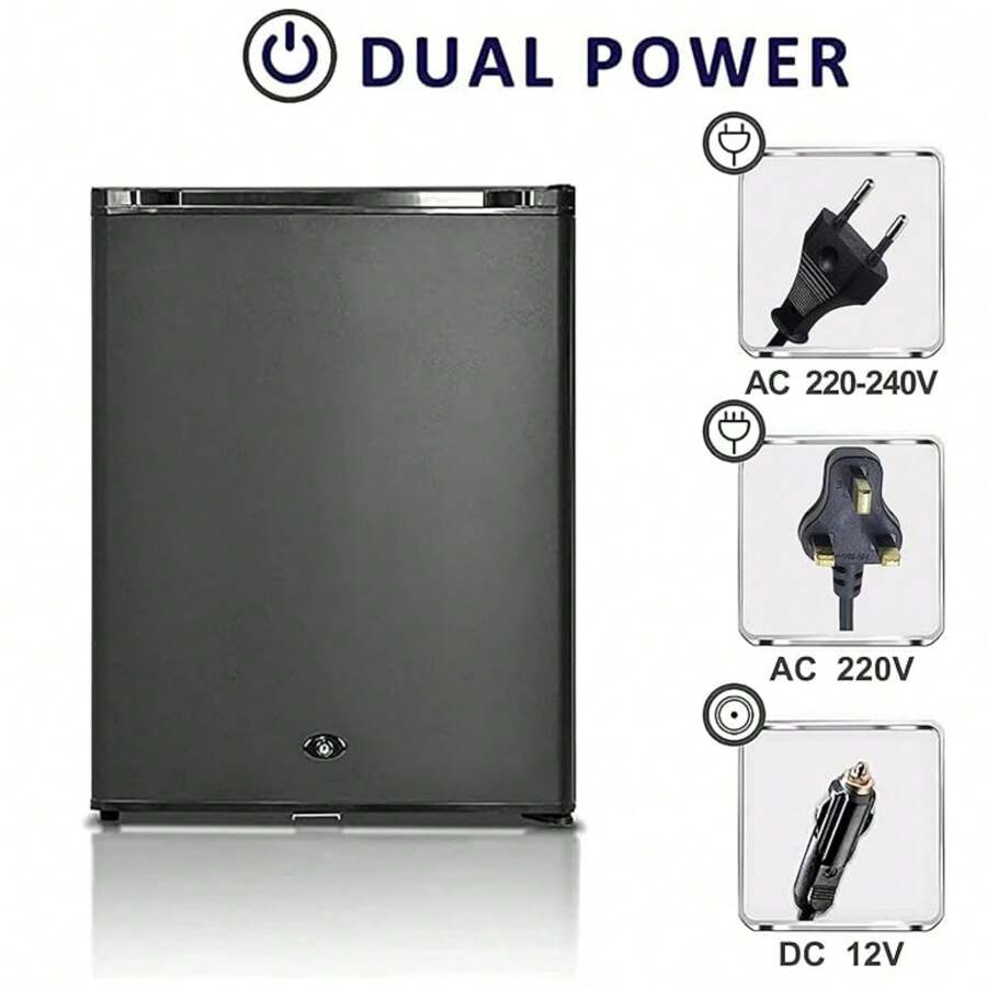 RIIEYOCA 12V Auto-Kühlschrank Stromkabel 3m - 14 AWG Mit Sicherung
