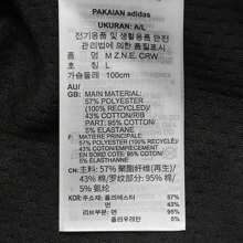 Adidas 2024 Boyfriend Style Men M Z.N.E. Crewneck Pullover Sweatshirt Hooded Sweatshirt JE7536