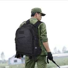 40L Military Tactical Backpack Army Rucksacks Camping Hiking Bag Brown Backpack Large Men Women Backpack Travel On Foot Bag - Black - View 1