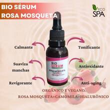 Whitening Facial Serum With Rosehip 30ml EcoSpa - 玫瑰精華 - 查看 5