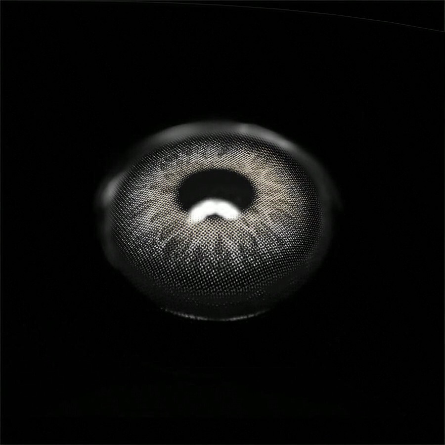 1 Pair Soft Colored Contact Lense 1 Year Disposable 2 Pieces 40