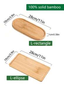 1 件竹制浴室托盘，波西米亚风多功能桌面收纳篮，适用于浴室家居浴室装饰浴室收纳盒秋季装饰返校 - 彩色 - 查看 7