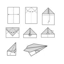 Paper Airplane Handmade DIY Accessory Set, DIY Paper Airplane Kit, Outdoor Activity Gift For Teens And Adults - Fun Outdoor Paper Airplane - Multicolor - View 6