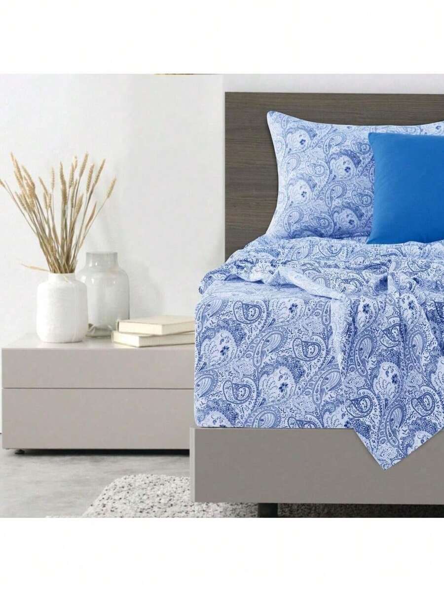 Luxury Deep Pocket 6 Piece Bed Sheet Set 1800 Series Hotel Comfort