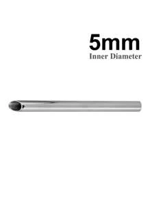 AVYRING 1pc Needles Receiving Tube Body Jewelry Holding Piercing Tool Stainless Steel Piercing Receiving Tube Accepts Tools Kit 3-9mm