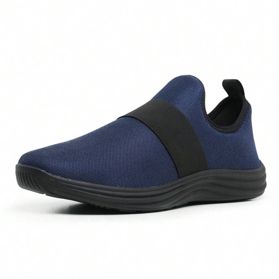 Men's Casual Sneakers - 藏蓝色 - 查看 1