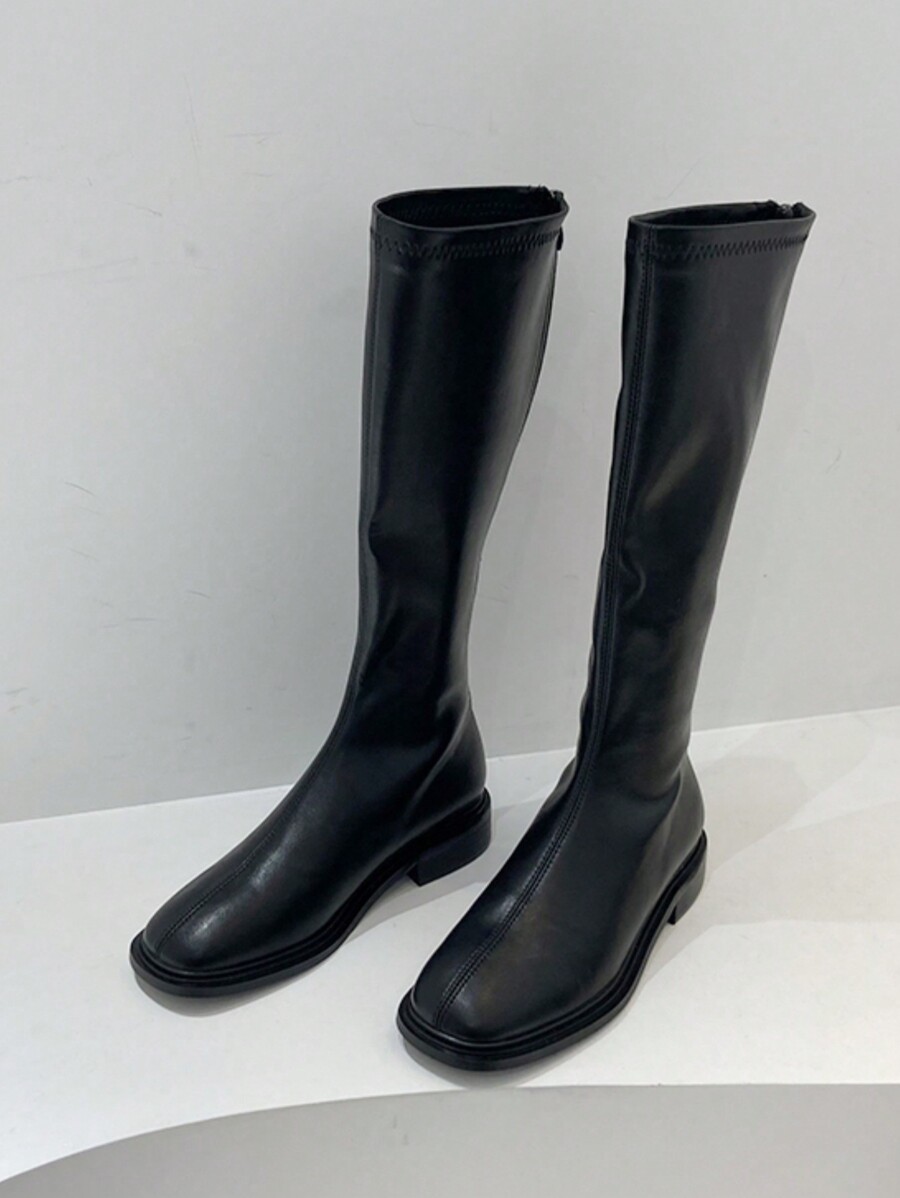 2024 New Women Boots For Spring & Autumn, Single Ankle Boots, Knight