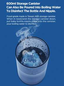 1套便携式婴儿奶瓶刷套装，硅胶奶瓶刷，奶嘴刷，晾干架，方便旅行