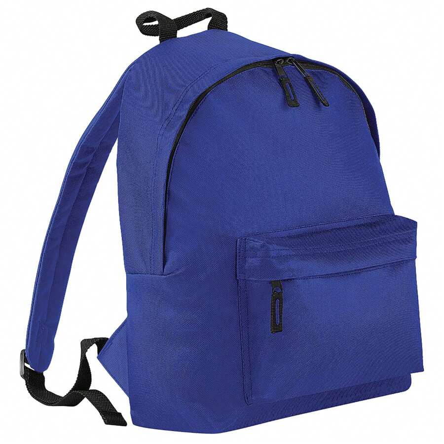 Bagbase Fashion Backpack / Rucksack (18 Litres) (Bright Royal) - Blue - View 1