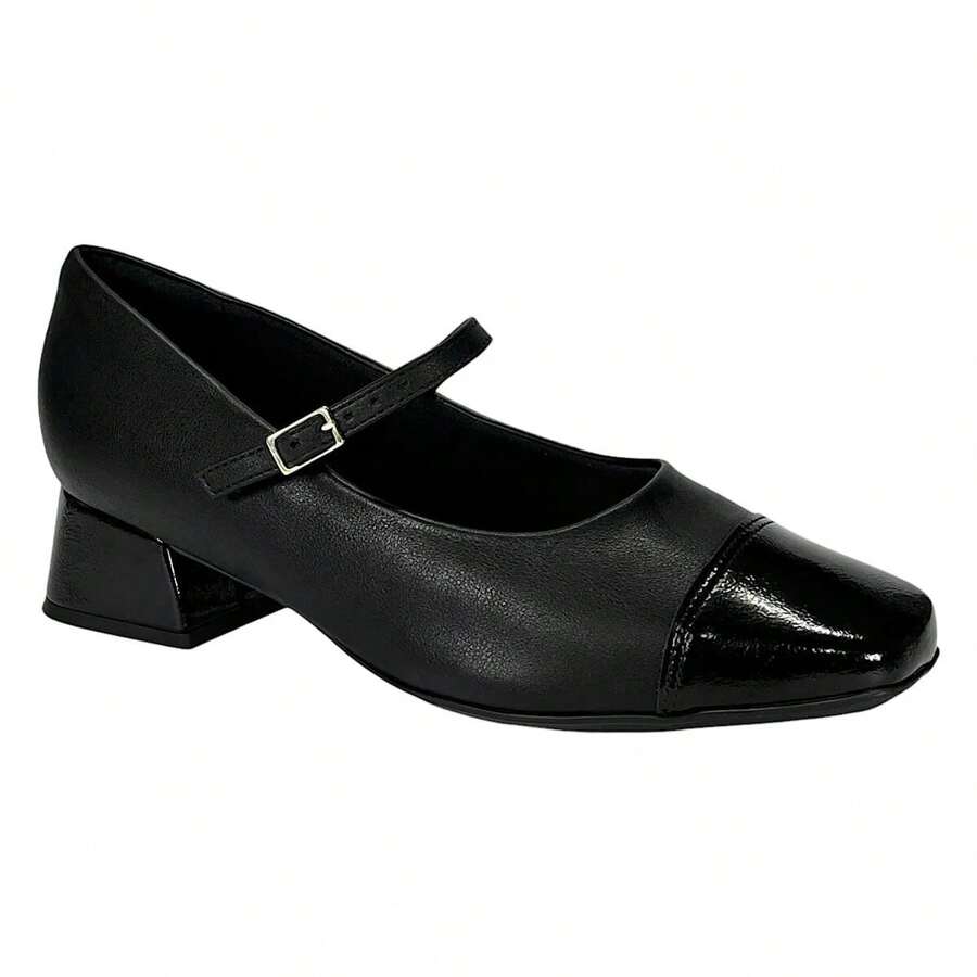 Piccadilly Pump Shoes Doll Tati 160086 Black - màu đen - Xem 1
