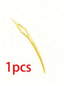 CECILLIA WIG 1pc Stainless Steel Bristle Hair Comb For Curly Hair, Professional Sculpting Tool For Braiding And Weaving, Durable Hair Needle For Dreadlocks And Extensions.,Hair Accessories