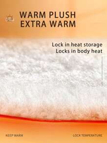 1 双 Boost 隔热增高鞋垫，羊毛衬里厚隐形鞋垫，男女通用冬季 - 白色 - 查看 2