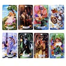 12cm X 7cm Tarot Card Deck (Mystical Witch Tarot, Story Tarot, X'MAS, Wood Tarot, The Marigold, Star Dreams), Standard Size Divination Cards With Guidebook