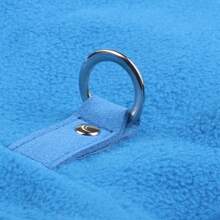 Vestiti invernali e autunnali caldi in pile per cani, giacca morbida con anello a D per piccoli cuccioli, gatti, Chihuahua, bulldog francesi, carlini