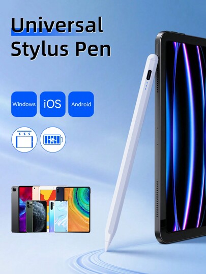 For Android IOS Windows IPad Apple Pencil Accessories Universal Stylus Compatible With Xiaomi Compatible With Huawei Compatible With Lenovo Tablet Stylus