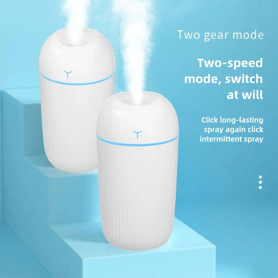 Humidificador mini, regalo DIY con forma de gota USB para escritorio, aromaterapia, ambientador de hogar, difusor, regalo, decoración del hogar - mini humidificador - Ver 1
