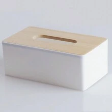 1 hộp đựng khăn giấy bằng tre và gỗ, thiết kế đơn giản hình chữ nhật hoặc hình tròn, nhiều màu sắc, đồ gia dụng, bàn, đồ trang trí nhà cửa, sắp xếp và lưu trữ đồ gia dụng, trang trí phòng, trang trí phòng ngủ, phụ kiện nhà bếp, dụng cụ nhà bếp, đồ tổ chức nhà bếp, du lịch, ngày lễ, giá đựng hộp khăn giấy, giá đựng khăn ăn, lễ hội họp mặt gia đình, trang trí bàn ăn nhà bếp cho nhà bếp phòng ngủ phòng khách phòng ăn, phụ kiện trang trí nhà cửa, hộp trang trí, quà cưới cho phụ nữ, du lịch mùa hè ngày lễ lễ hội phải có - trắng - Xem 11