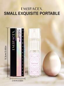 EMBRACEX. 2 Bottles/10ml Pheromone Fragrance Spray, Women's Fragrance Oil, Long-Lasting Scent, Multiple Scents Available, Suitable For Dates And Daily Use, Boost Confidence And Showcase Elegant Charm. - Pheromones - View 3