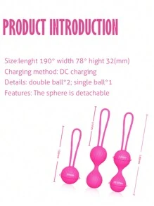 Female Vaginal Kegel Ball,Female Tightening Exercises ,Sex Toys For Women Strengthen Pelvic Floor Muscles,Chinese Ben Wa Ball Tightening Exerciser