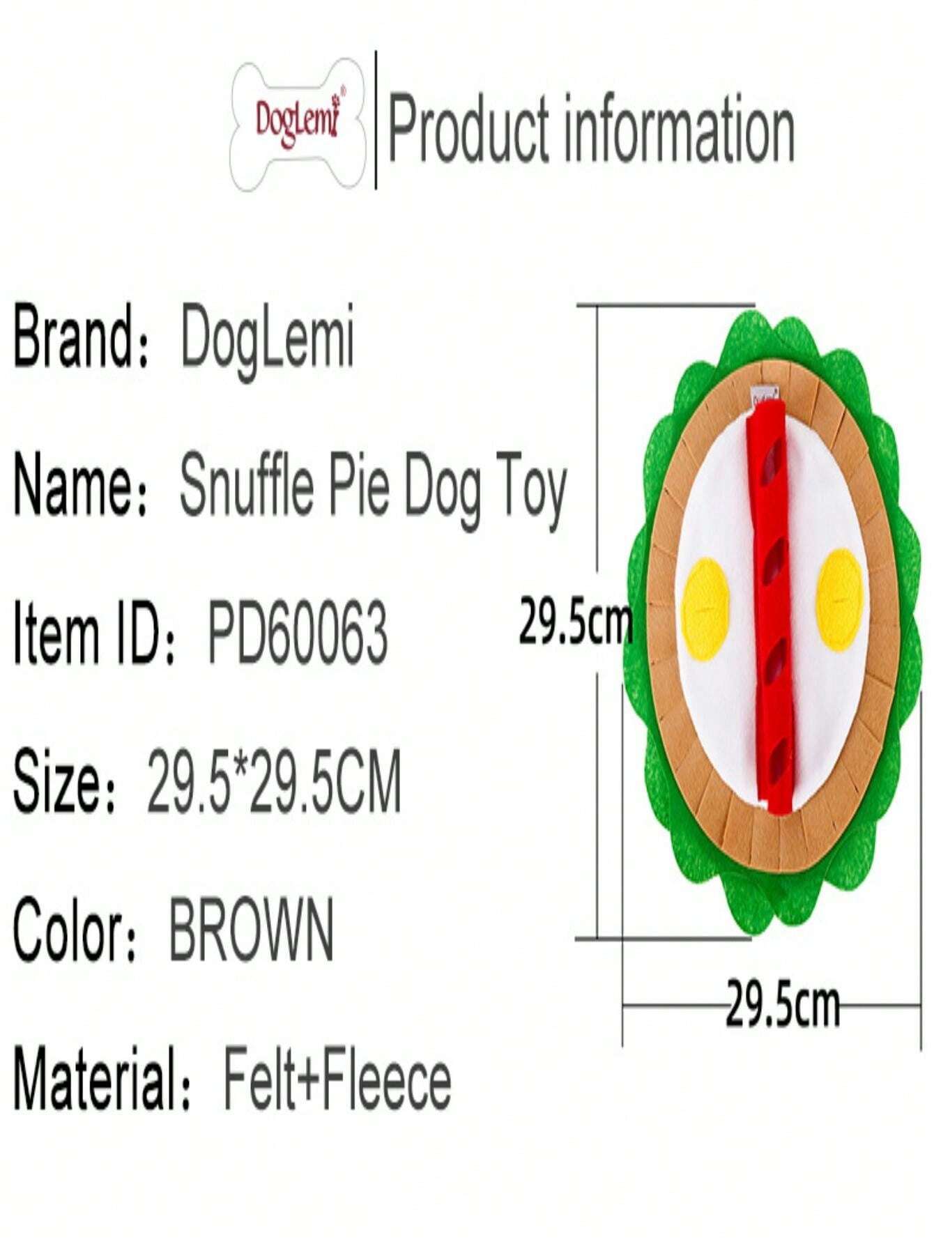 Dog Scent Detection Thin Pancake Toy For Home Use SHEIN UK