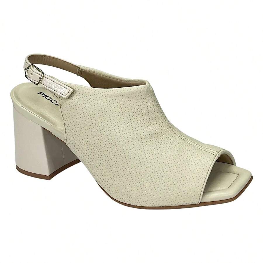 Piccadilly Slingback Flavia Sandal 626041 Off - trắng - Xem 1