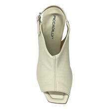Piccadilly Slingback Flavia Sandal 626041 Off - trắng - Xem 4