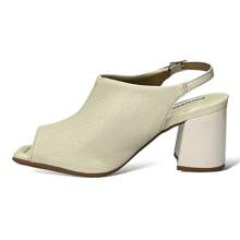 Piccadilly Slingback Flavia Sandal 626041 Off - trắng - Xem 3