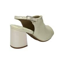 Piccadilly Slingback Flavia Sandal 626041 Off - trắng - Xem 5
