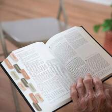 圣经标签、圣经学习日记用品、男女大字圣经标签、66 本圣经索引标签（旧约和新约）、圣经配件、包括 9 本空白圣经书标签 - 聖經貼紙 - 查看 5