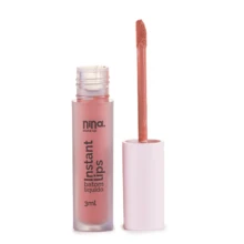 NINA MAKE UP Instant Lips Liquid Lipstick - Nina Makeup - Principio - View 1