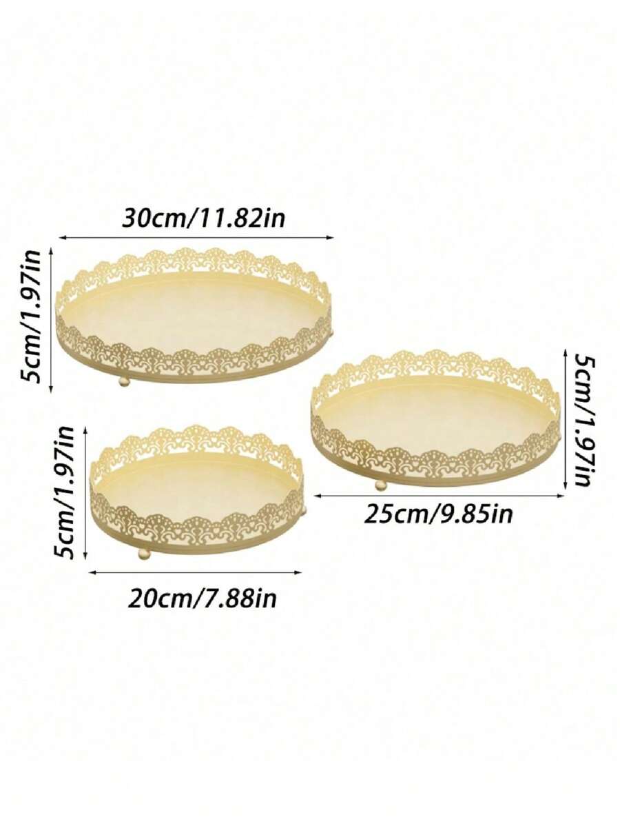 European Style Dessert Table Display Stand Set, Buffet Tea Break, Self